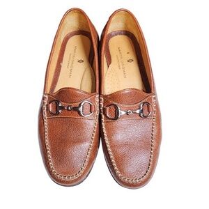 Martin Dingman Medium Brown Scotch Grain